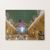 Gare Grand Central, Puzzle NYC