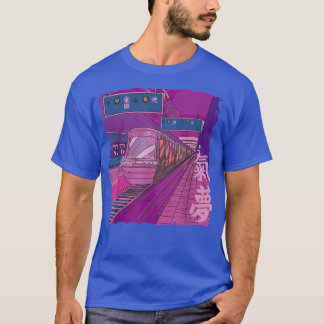 Gare japonaise T-Shirt Japon