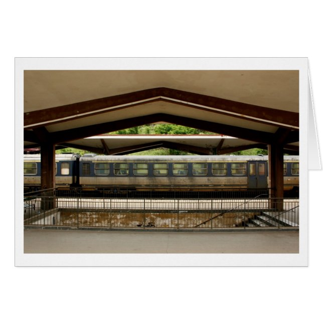 Gare principale, Sarajevo. (Devant horizontal)