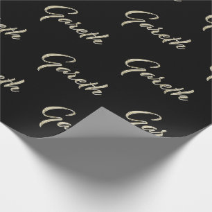 Gareth First name name of edles gift paper