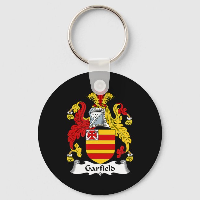 Garfield Coat of Arms - Family Crest  Keychain (Front)