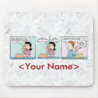 GARFIELD Daily Comic Strip Mousepad