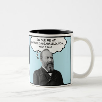 Garfield en tant que tasse de bande de Garfield