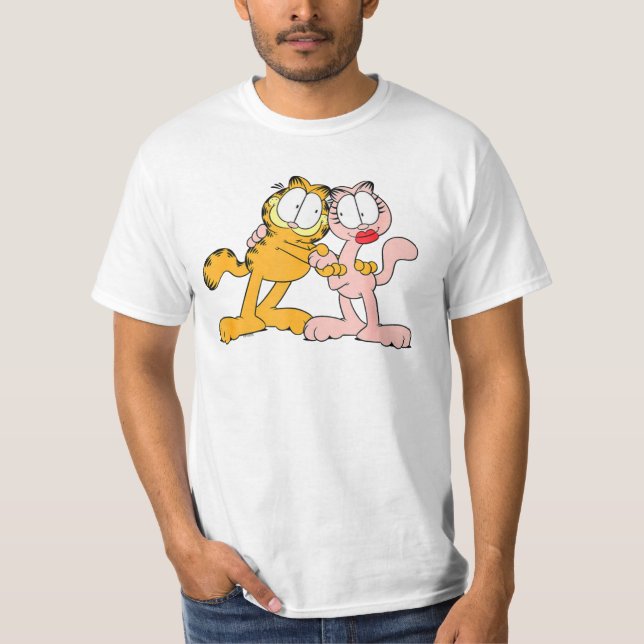 Garfield face cute T-Shirt (Front)