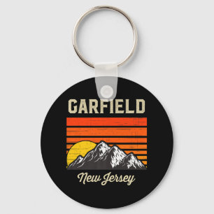 Garfield New Jersey Hometown City State USA   Keychain