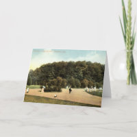 Garfield Park, Cleveland Ohio 1910 vintage