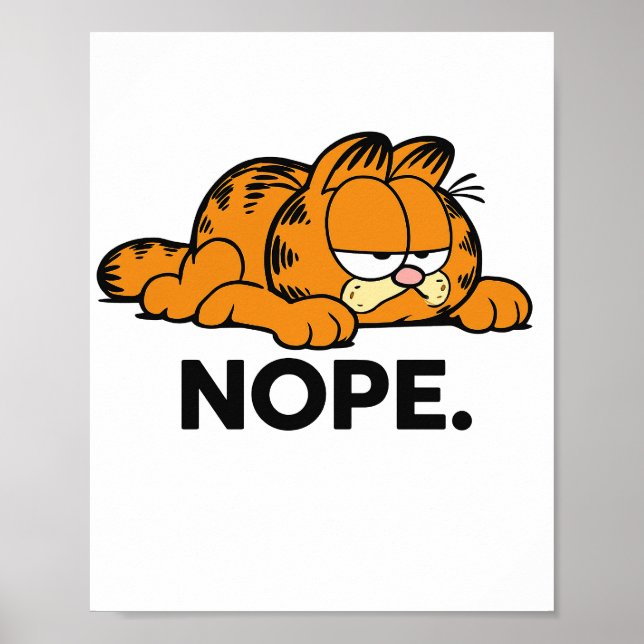 GARFIELD Print, Value Poster Paper (Semi-Gloss) (Front)