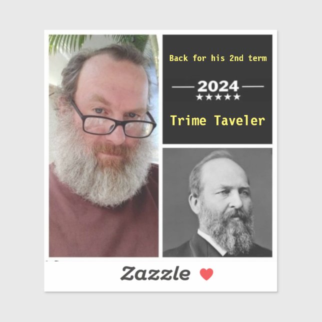 Garfield Trime Sticker (Sheet)