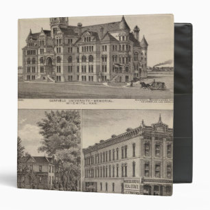 Garfield University, Kansas Binder