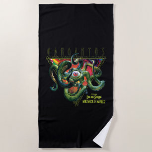 Gargantos Multiverse Graphic Beach Towel