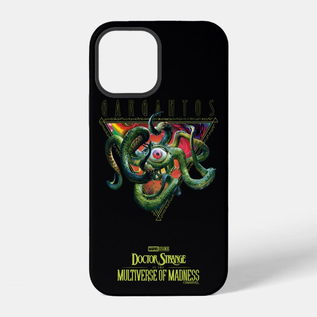 Gargantos Multiverse Graphic iPhone Case (Back)