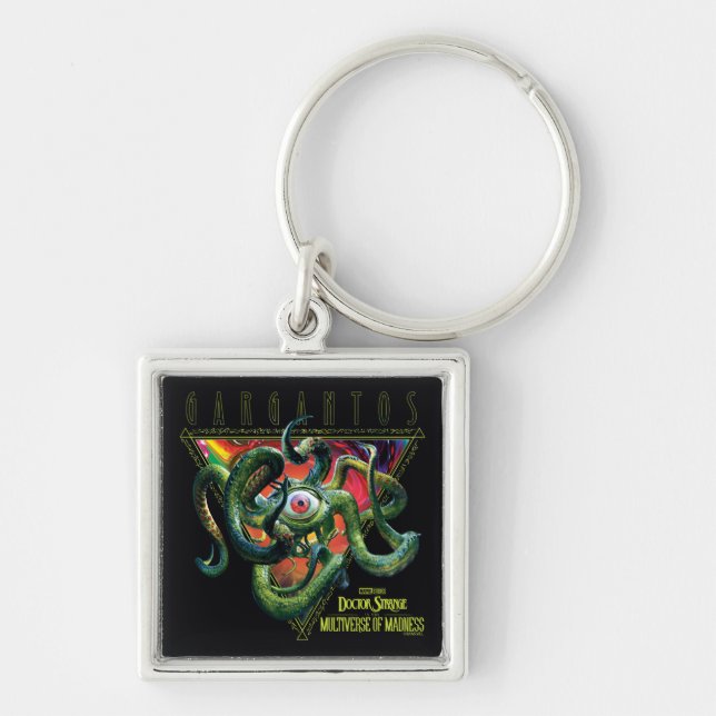 Gargantos Multiverse Graphic Keychain (Front)