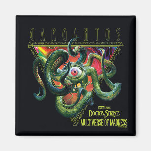 Gargantos Multiverse Graphic Magnet