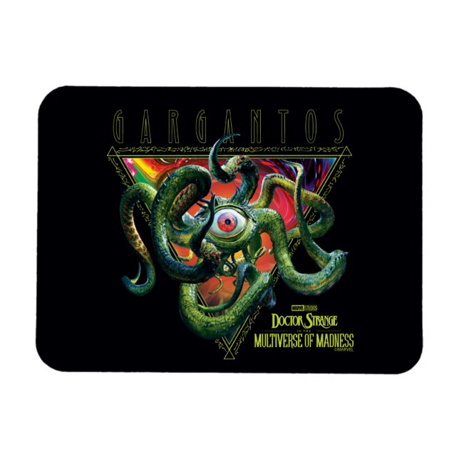 Gargantos Multiverse Graphic Magnet (Horizontal)
