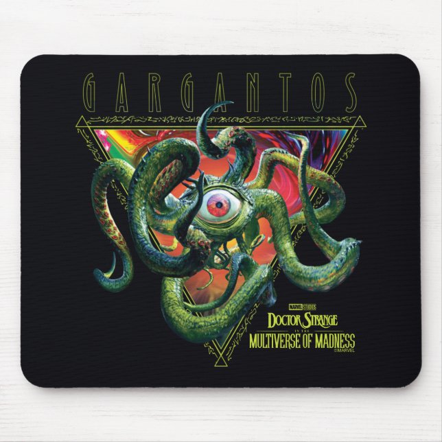 Gargantos Multiverse Graphic Mouse Pad (Front)