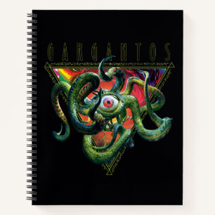 Gargantos Multiverse Graphic Notebook