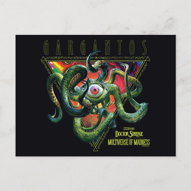 Gargantos Multiverse Graphic Postcard (Front)