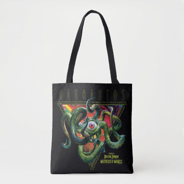 Gargantos Multiverse Graphic Tote Bag (Front)