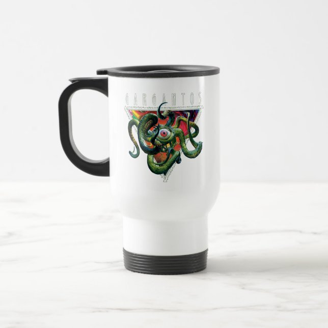 Gargantos Multiverse Graphic Travel Mug (Left)