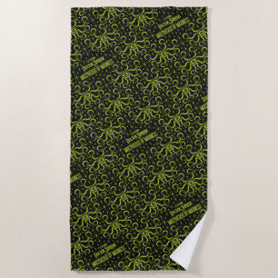 Gargantos Tiled Pattern Beach Towel