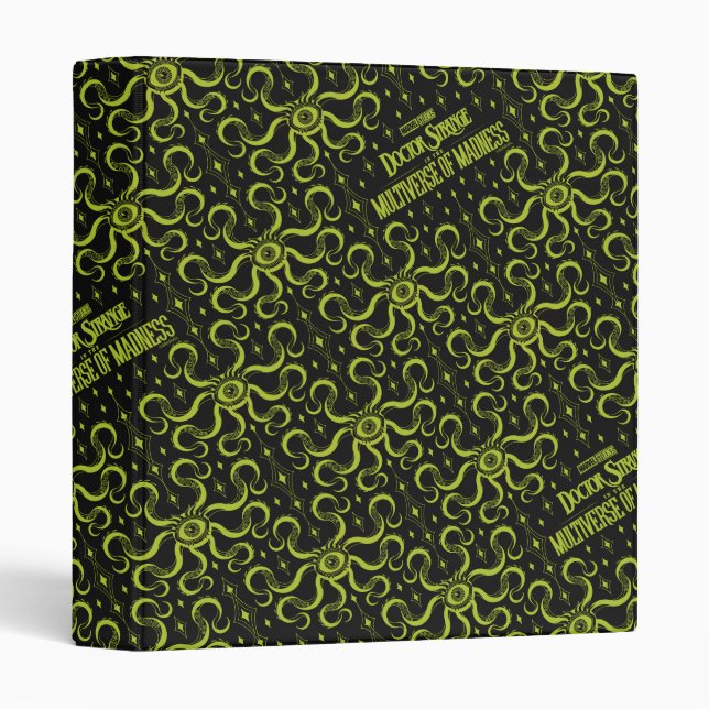 Gargantos Tiled Pattern Binder (Front/Spine)