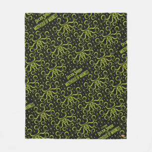 Gargantos Tiled Pattern Fleece Blanket
