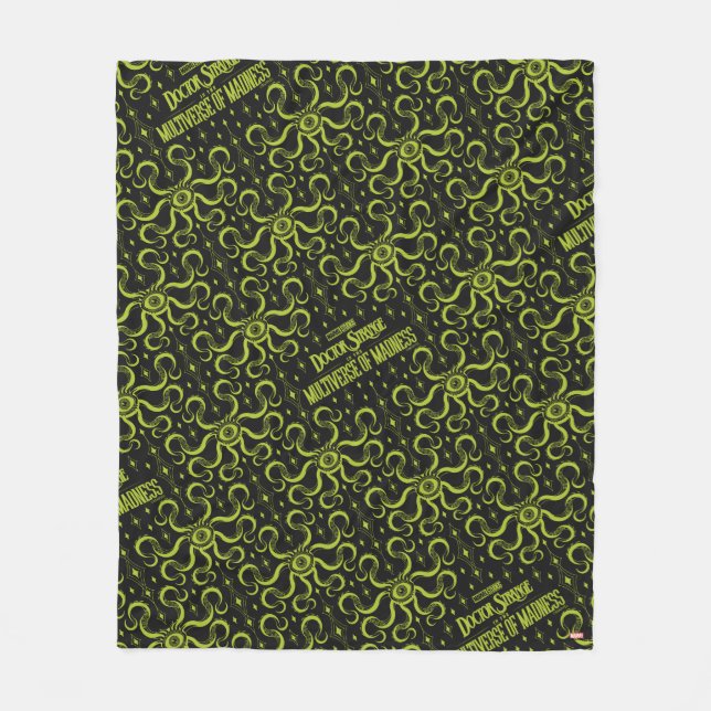 Gargantos Tiled Pattern Fleece Blanket (Front)