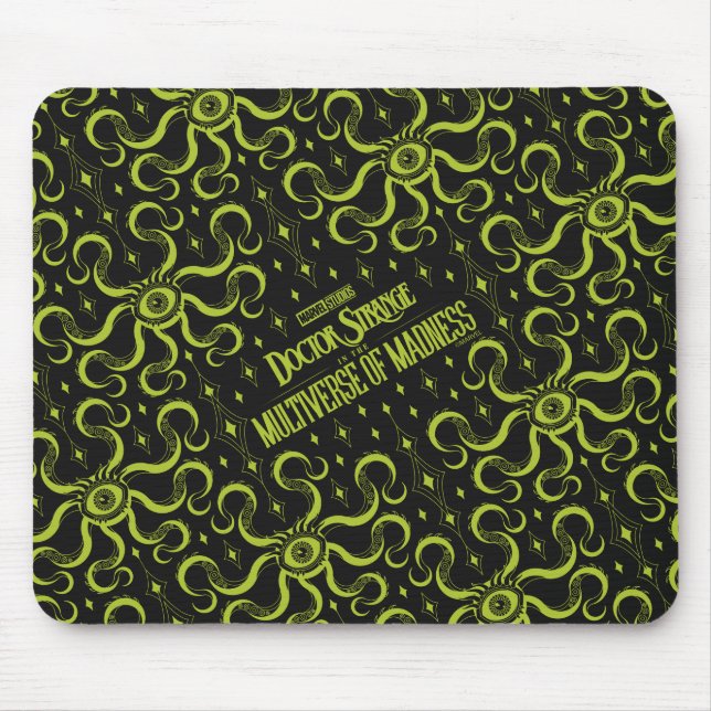 Gargantos Tiled Pattern Mouse Pad (Front)