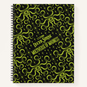 Gargantos Tiled Pattern Notebook