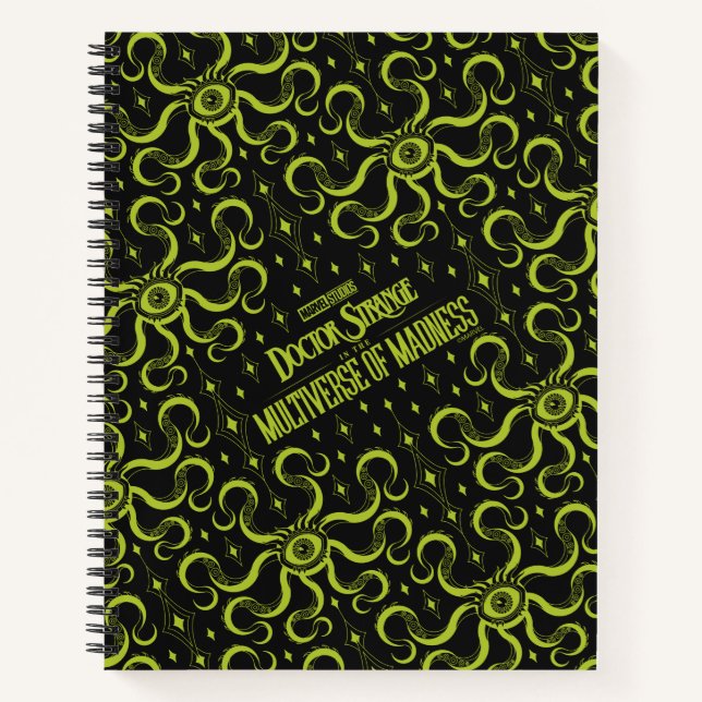 Gargantos Tiled Pattern Notebook (Front)