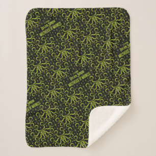 Gargantos Tiled Pattern Sherpa Blanket