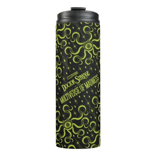 Gargantos Tiled Pattern Thermal Tumbler (Front)