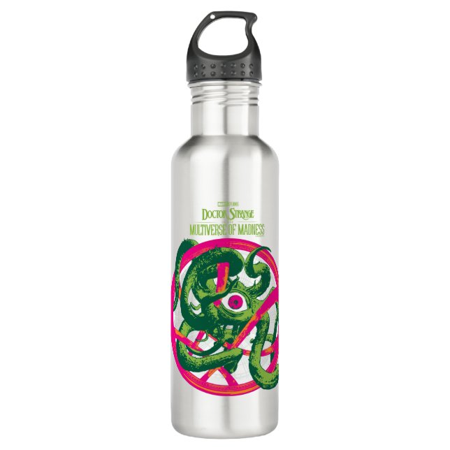Gargantos Wrapped Around Seal of Vishanti 710 Ml Water Bottle (Front)