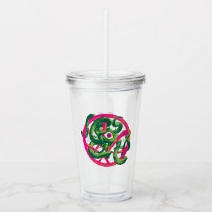 Gargantos Wrapped Around Seal of Vishanti Acrylic Tumbler