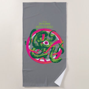 Gargantos Wrapped Around Seal of Vishanti Beach Towel
