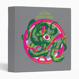 Gargantos Wrapped Around Seal of Vishanti Binder