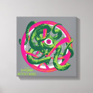 Gargantos Wrapped Around Seal of Vishanti Canvas Print