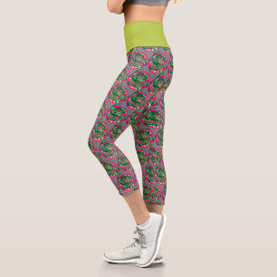 Gargantos Wrapped Around Seal of Vishanti Capri Leggings