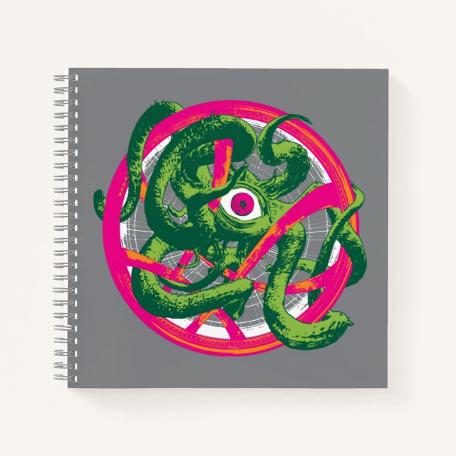 Gargantos Wrapped Around Seal of Vishanti Notebook (Front)