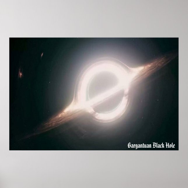 Gargantuan Black Hole / SPT-0528 / Poster (Front)