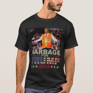 Garge For Trump 2024 Tees - Trump Supporter Design