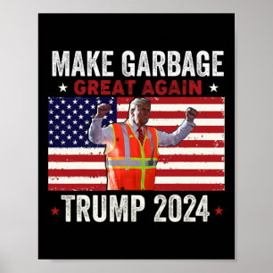 Garge For Trump Make American Garge Great Again 2  Poster