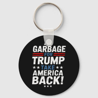 Garge For Trump Take America Ck Presidential Elect Keychain