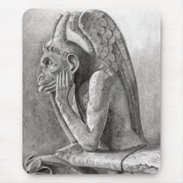 Gargoyle 3 mouse pad (Front)