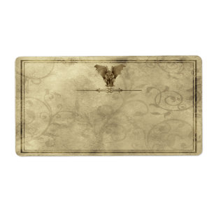 Gargoyle Apothecary Label