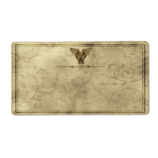 Gargoyle Apothecary Label