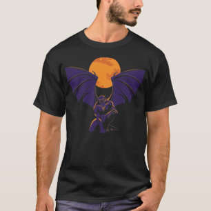Gargoyle Artwork T-Shirt