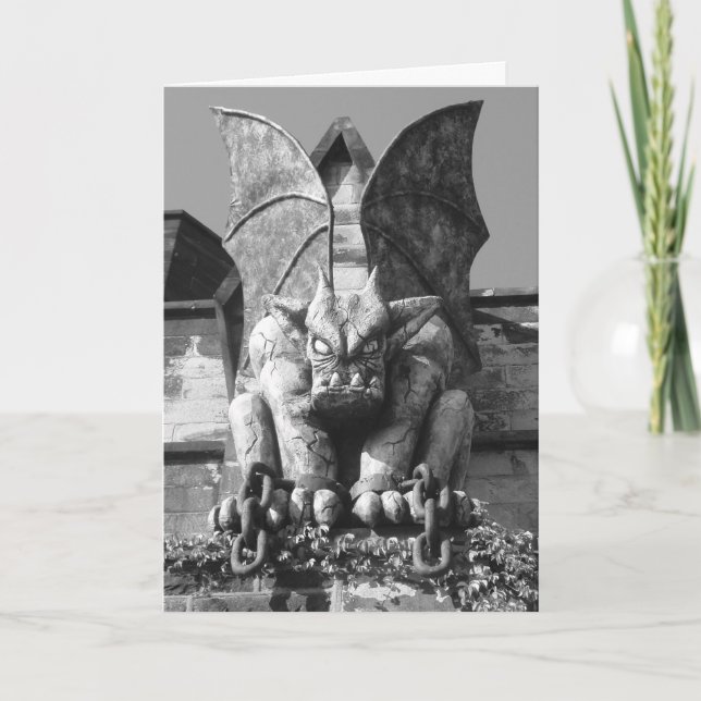 Gargoyle Card (Front)