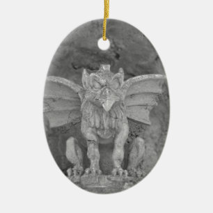 Gargoyle Ceramic Ornament