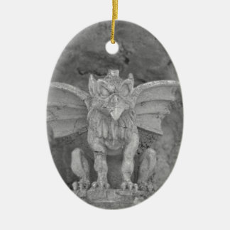 Gargoyle Ceramic Ornament